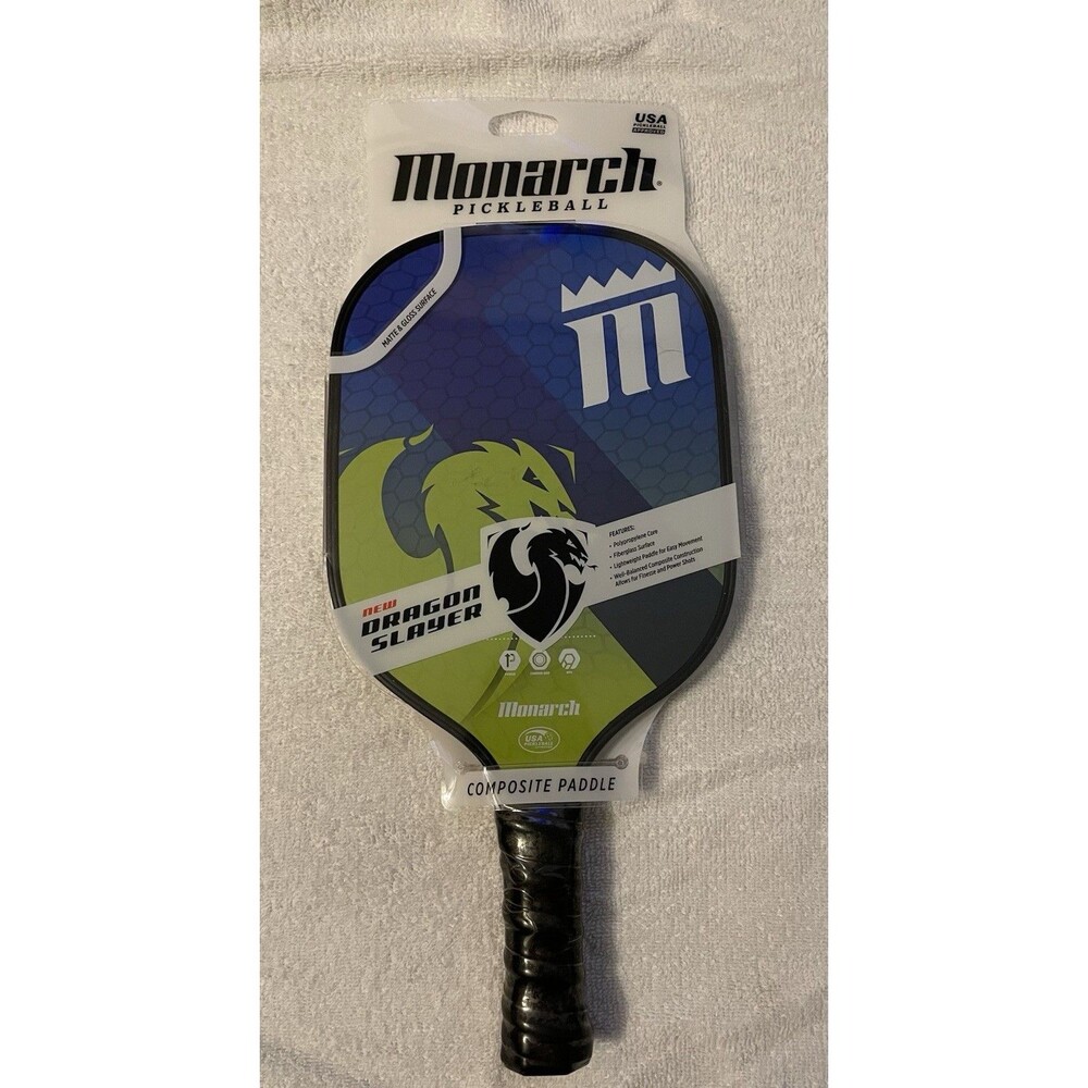 Monarch Pickleball Paddle Dragon Slayer Composite Paddle New Sealed